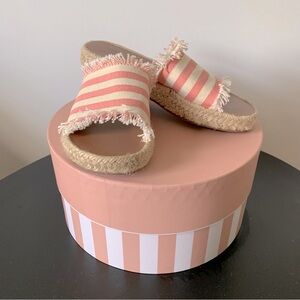 Pink Summer Sandals
